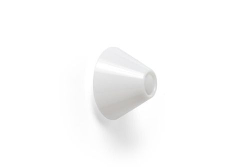 HAY Ono Flush Mount 200 Ø: 20 cm - White Opal Acrylic 