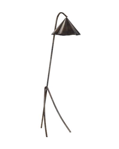 House Doctor Flola Gulvlampe H: 130 cm - Antik Brun