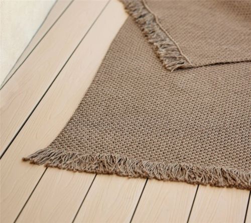 Cane-line Outdoor Knit Tæppe 170x240 cm - Dark Sand