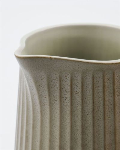 House Doctor Pleat Kande H: 21 cm - Grå/Brun