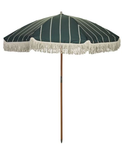 House Doctor Block Parasol Ø: 190 cm - Grøn