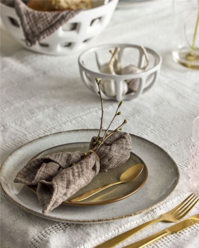 Bloomingville Sandrine Bordservice Sæt - Stentøj