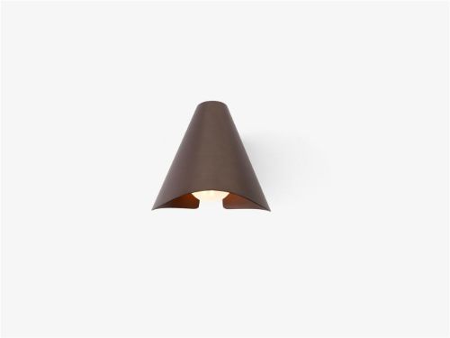 &Tradition Bonnet SC103 Wall Lamp - Black/Bronzed