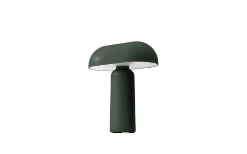 Normann Copenhagen Porta Table Lamp - Mørkegrøn 