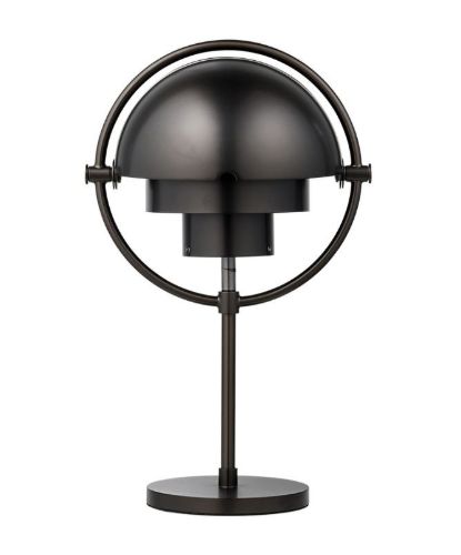 GUBI Multi-Lite Portable Lampe H: 30 cm - Black Brass/Black Brass