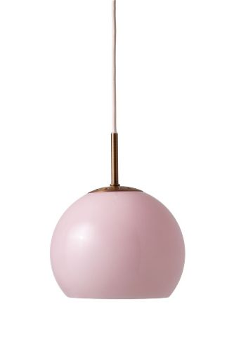 Frandsen Ball Pendant Ø18 cm - Light Pink 
