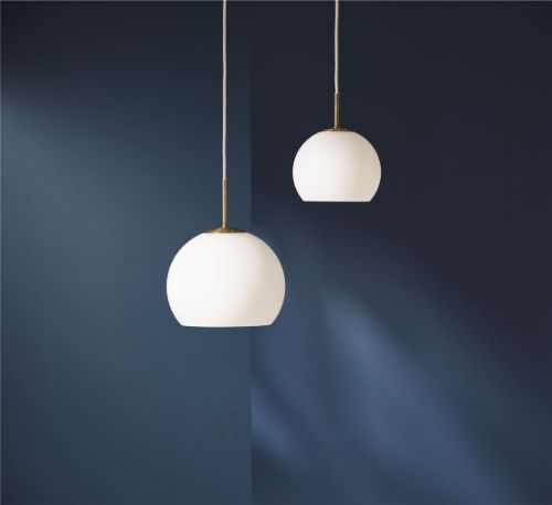 Frandsen Ball Pendant Ø25 cm - Opal White 