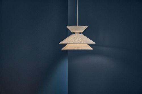 Frandsen Kiku Pendant Ø35,5 cm - White 