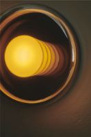 Billede af Design By Us Endless Wall Lamp Ø: 40 cm - Chrome Metal/Mirrored Glass