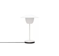 Billede af Blomus ANI Mini Mobile Outdoor Lamp H: 21 cm - White