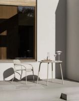 Billede af Blomus ANI Mini Mobile Outdoor Lamp H: 21 cm - White