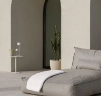 Billede af Blomus FAROL Mini Mobile Outdoor LED Lamp H: 19,5 cm - White