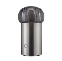 Billede af Blomus IRIS Mobile Outdoor LED Lamp H: 18 cm - Metallic Finish