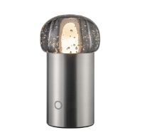 Billede af Blomus IRIS Mobile Outdoor LED Lamp H: 18 cm - Metallic Finish