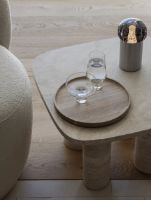 Billede af Blomus IRIS Mobile Outdoor LED Lamp H: 18 cm - Metallic Finish