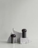 Billede af Blomus IRIS Mobile Outdoor LED Lamp H: 18 cm - Metallic Finish