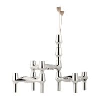 Billede af STOFF Nagel BMF Vase H: 11 cm - Chrome