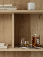 Billede af Blomus Peasy Tray Small Ø: 30 cm - Stainless Steel