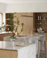 Billede af Blomus Oku Tray Small Ø: 25 cm - Oak