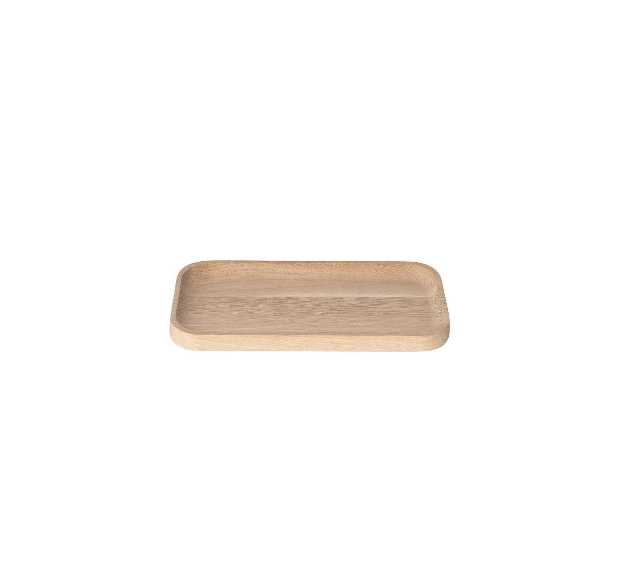 Billede af Blomus Oku Tray Small 12,5x25 cm - Oak 