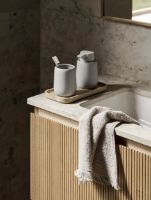 Billede af Blomus Oku Tray Small 12,5x25 cm - Oak 