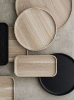 Billede af Blomus Oku Tray Medium 20x27,5 cm - Oak