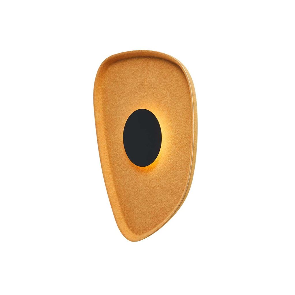 Billede af LOOM Design Cozy Wall 39,8x30,6 cm - Jordgul