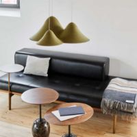 Billede af LOOM Design Panorama Pendel S 21,5x60,3 cm - Grøn/Sort