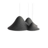 Billede af LOOM Design Panorama Pendel S 21,5x60,3 cm - Sort/Grå