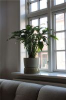 Billede af Ro Collection Two Tone Planter Floor Small Ø: 26 cm - Artichoke Green