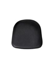 Billede af Bent Hansen Basic hynde til Eames DAR / DAW - Black Basic Leather