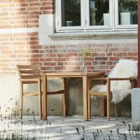 Billede af Mandalay Cambridge L: 90 cm og 2 York Stole - Teak 