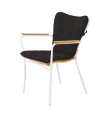 Billede af Mandalay Helhynde til Marguerit havestol - Sort FORUDBESTIL: 2025