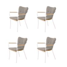 Billede af Mandalay Helhynde til Marguerit havestol Sæt af 4 stk - Khaki 2025