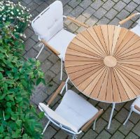 Billede af Mandalay Helhynde til Marguerit havestol Sæt af 4 stk - Sand