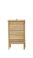 Billede af Form & Refine A Line Laundry Box 43x32,5 cm - Oiled Oak
