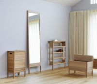 Billede af Form & Refine A Line Laundry Box 43x32,5 cm - Oiled Oak