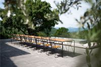 Billede af HOUE Avanti Dining Table 222x98 cm - Black/Thermo Ash