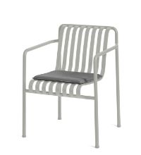 Billede af HAY Palissade Dining Armchair SH: 45 cm - Sky Grey