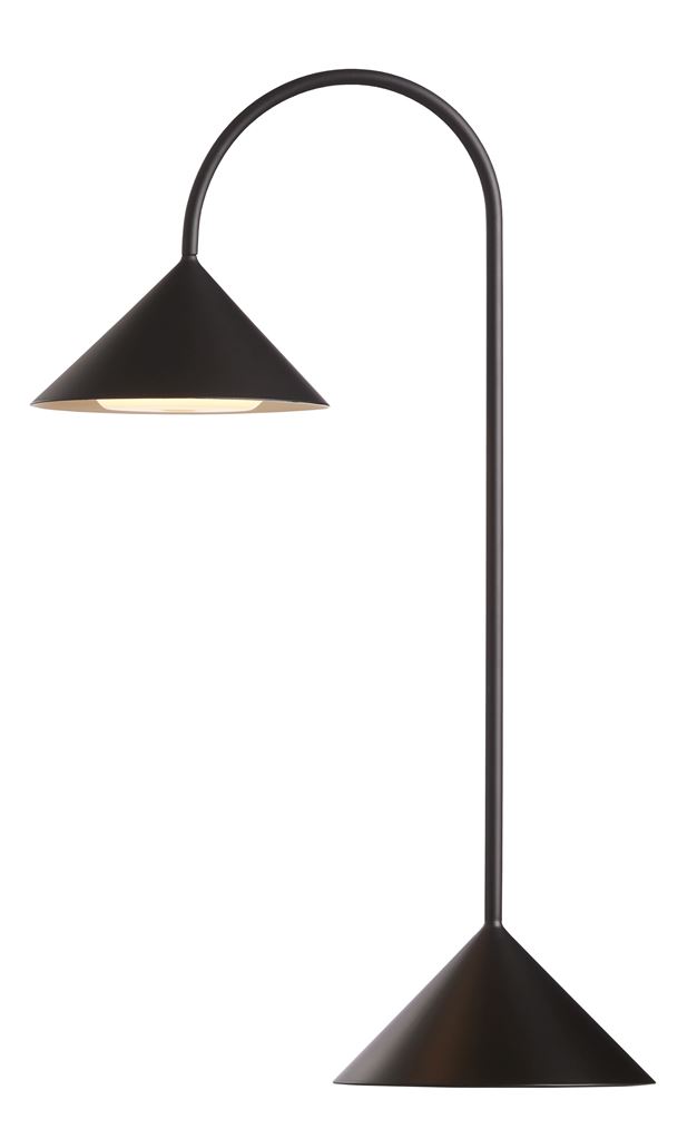 Billede af Frandsen Grasp Portable Table Lamp H: 47 cm - Matt Black