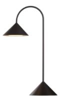 Billede af Frandsen Grasp Portable Table Lamp H: 47 cm - Matt Black
