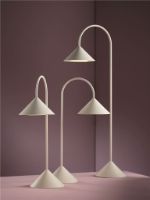 Billede af Frandsen Grasp Portable Table Lamp H: 47 cm - Matt White