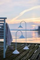 Billede af Frandsen Grasp Portable Table Lamp H: 47 cm - Matt White