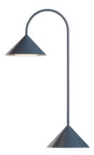 Billede af Frandsen Grasp Portable Table Lamp H: 47 cm - Matt Petroleum