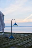 Billede af Frandsen Grasp Portable Table Lamp H: 47 cm - Matt Petroleum