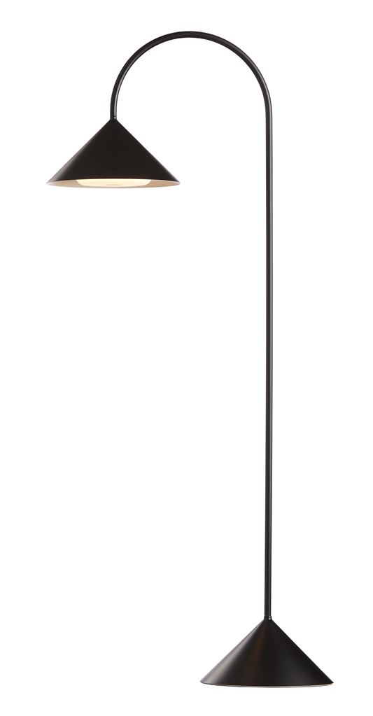 Billede af Frandsen Grasp Portable Table Lamp H: 72 cm - Matt Black
