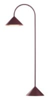 Billede af Frandsen Grasp Portable Table Lamp H: 72 cm - Matt Beetroot