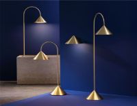 Billede af Frandsen Grasp Portable Table Lamp H: 72 cm - Solid Brass