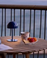 Billede af Sirius Tim Lampe H: 22 cm - Mørk Blå