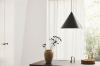 Billede af Frandsen Benjamin Pendant Ø: 46 cm - Matt Black